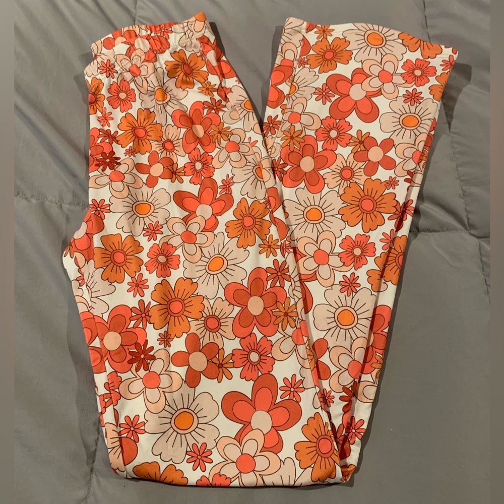 Tilly’s brands RSQ children’s floral pants XL
